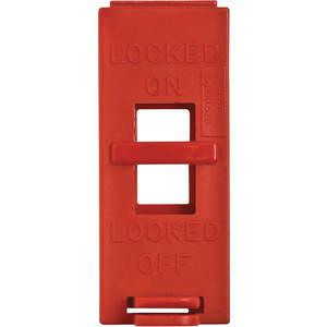 BRADY 65392 Wandschalter-Verriegelung, rot, 9/32 Zoll Durchmesser | AA7GXN 15Y516