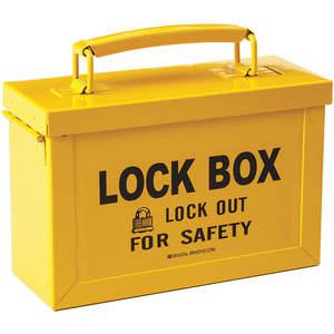BRADY 65672 Group Lockout Box Hinged 40 Padlocks | AG6JPW 35XF92