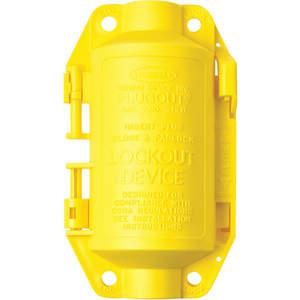 BRADY 65695 Plug Lockout Yellow | AF2FRU 6T858