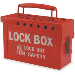 BRADY 65699 Group Lockout Box 13 Schlösser Max Rot | AA9GLE 1D677