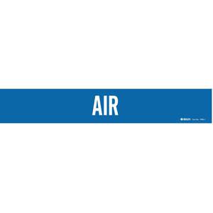 BRADY 7006-1 Rohrmarkierer Air Blue 2-1/2 bis 7-7/8 Zoll | AE9TDJ 6M335