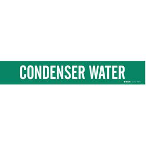 BRADY 7067-1 Rohrmarkierungs-Kondensatorwasser 2-1/2 bis 7-7/8 Zoll | AD9JKH 4T589