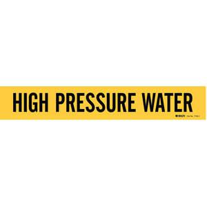 BRADY 7142-1 Rohrmarkierer Hochdruckwassergelb | AF3TXH 8CXC2