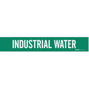 BRADY 7163-1 Rohrmarkierer Industriewasser 2-1/2 bis 7-7/8 | AE9TDW 6M409