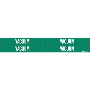 BRADY 7292-4 Rohrmarkierer Vakuumgrün 3/4 bis 2-3/8 Zoll | AD9JLV 4T625