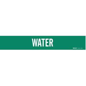 BRADY 7304-1 Rohrmarkierer Wassergrün 2-1/2 bis 7-7/8 Zoll | AE9TDG 6M324