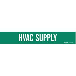 BRADY 7380-1 Rohrmarkierer HVAC Supply | AF8CDU 24VG13