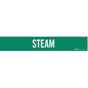 BRADY 7412-1 Rohrmarkierer Steam Green 2-1/2 bis 7-7/8 Zoll | AC9HZF 3GTV6