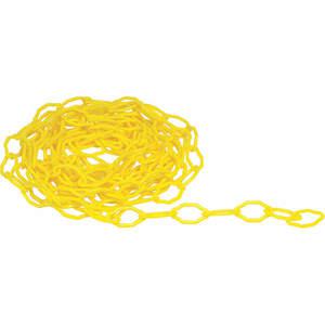 BRADY 77207 Plastic Chain 20 Feet Yellow | AF7AUZ 20TL18