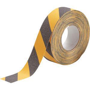 BRADY 78147 Antislip Tape Black/yellow Stripes 2 Inch x 60 Feet | AD3GYR 3ZG32
