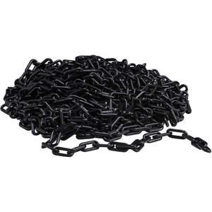 BRADY 78268 Plastic Chain 2 Inch x 100 Feet Black | AF7AVA 20TL19