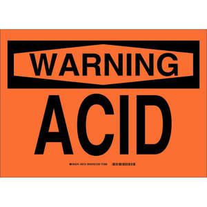 BRADY 83724 (m) Acid Sign | AB7KWU 23V899