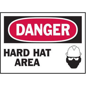 BRADY 86137 Danger Label Instruction 5 Inch Width - Pack Of 5 | AD3DNT 3YGY7