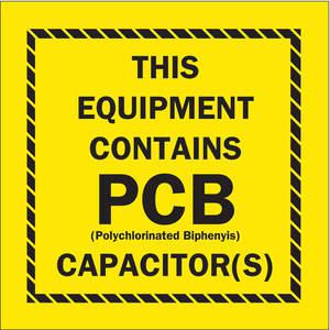 BRADY 87037 Machine/Equipment Label 2 Inch Height x 2 Inch Width Vinyl PK50 | AG9KFP 20TA11