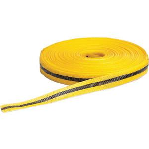 BRADY 91172 Barricade Tape Yellow/ Black 150ft x 3/4in | AA7GUK 15Y443