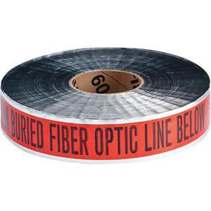 BRADY 91606 Detctbl Underground Tape Orange/black 1000 Feet | AA7GTG 15Y416