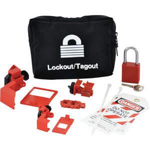 BRADY 95538 Basic Breaker Lockout Kit mit Schloss | AG6QDZ 3WNY9