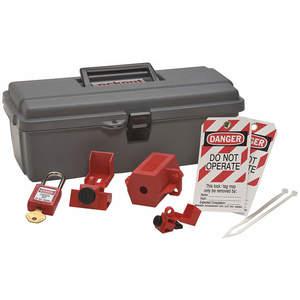 BRADY 95547 Portable Lockout Kit Fill Electrical Grau | AD2YMK 3WNZ3