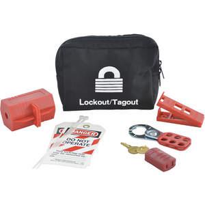 BRADY 95548 Portable Lockout Kit Fill Electrical Pouch | AG6QEA 3WNZ5