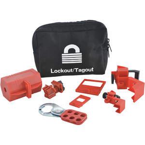 BRADY 95553 Electrical Breaker Lockout Kit | AD2YML 3WNZ6