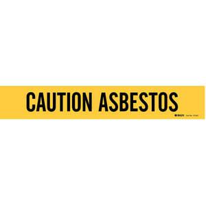 BRADY 97543 Rohrmarkierer Achtung Asbest | AF8CAM 24VF30