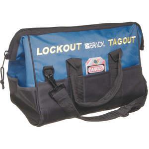 BRADY 99162 Lockout Bag Unfilled Blue | AC3RVZ 2VU43