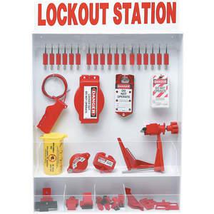 BRADY 99700 Lockout Station Elektrisch 18 Vorhängeschlösser | AA7HAQ 15Y592