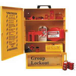 BRADY 99709 Lockout Station Filled Elctrical 16 Inch Height | AA7HAH 15Y585