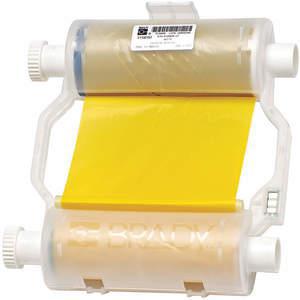 BRADY B30-R10000-YL Ribbon Yellow 4.330 Inch | AF2KEU 6UMX1