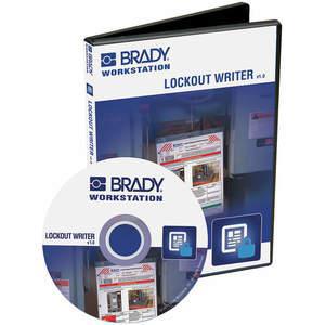BRADY BWRK-LOW-CD Lockout Software English CD | AH8GLP 38RX27