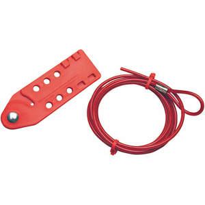 BRADY CABLO Tab-cinching Cable Lockout 6 Feet Length | AE6JGN 5TB14