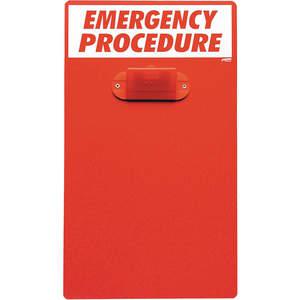 BRADY CB326E Emergency Procedure Clipboard | AE6EMR 5RE35