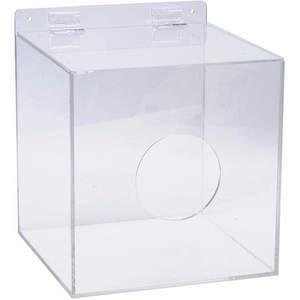 BRADY DPE Ppe Disposable Stack Clear Acrylic Wall Mounting | AA7HJK 15Y774