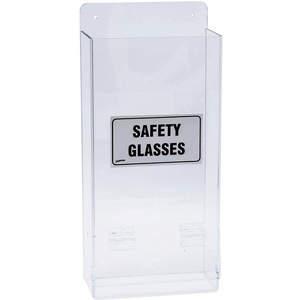BRADY EHMVSD Economy Visitor Spec Disposable Tray Black/clear | AA7HJJ 15Y773