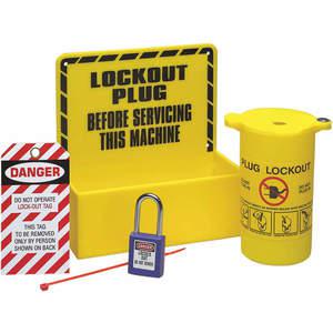 BRADY LC229E Lockout Station Filled Elctrical Lockout | AA9VBK 1FYT6