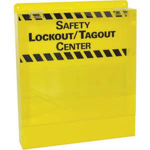 BRADY LC233E Safety Lockout/tagout Center 17 Inch Height | AD2YPJ 3WPL8