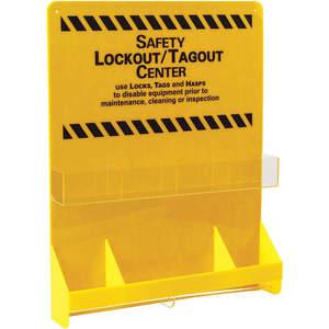 BRADY LC501E Safety Lockout/tagout Center 29 Inch Height | AD2YNY 3WPK6
