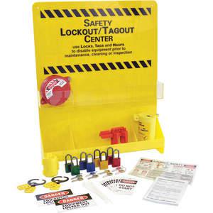BRADY LC502E Safety Lockout/tagout Center Elctrcl/valve | AD2YNZ 3WPK7
