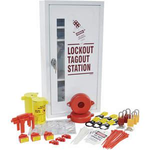 BRADY LC517E Lockout Station Electrical/valve Keyed Alike | AD2YQJ 3WPT1