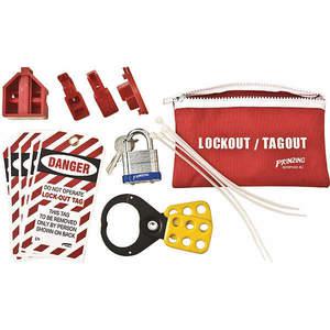 BRADY LKBLOECON Tragbares Lockout-Kit Elektrische Lockout | AH6DMU 35XM13