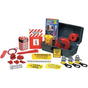 BRADY LKP Portable Lockout Kit Electrical/valve 87 | AD3JGZ 3ZM53