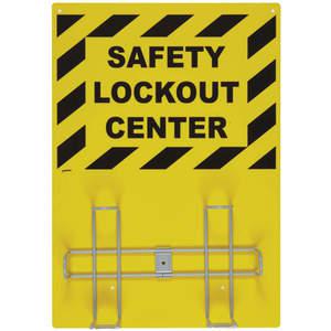 BRADY LKX-RACK Lockout Kit Sign Rack | AE6JGZ 5TB25