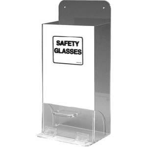 BRADY MVSDM Protective Eyewear Dispenser 18 Inch Height Acrylic | AF6ZWA 20RY04