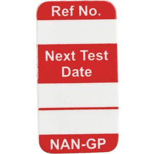 BRADY NAN-GP R Nanotag(tm) Einsatz 1-1/4 x 5/8 Zoll R – Packung mit 100 Stück | AC9EXQ 3GAJ5