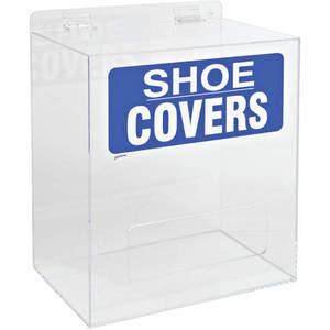 BRADY PD322E Shoe/boot Cover Dispenser Arcylic Clear | AE2JEP 4XR13