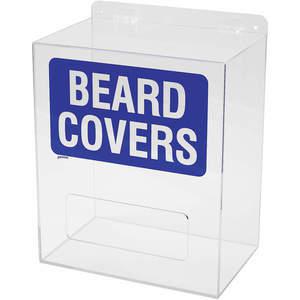 BRADY PD325E Beard Cover Dispenser Arcylic Clear | AA7HJE 15Y769