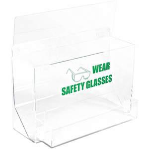 BRADY PD701E Protective Eyewear Disposable Tray Clear Acrylic | AE6EMX 5RE41