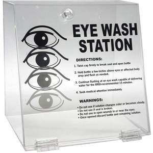 BRADY PD996E Double Eye Wash Station | AD2JLW 3PVT7