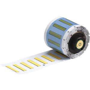 BRADY PSPT-094-1-YL Wire Marker Sleeves 1 Inch Width - Pack Of 100 | AD9XMR 4VP78
