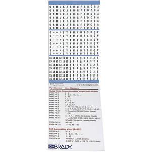 BRADY PWM-PK-8 10/Buch Kabelmarkierung | AD2RJP 3TP21